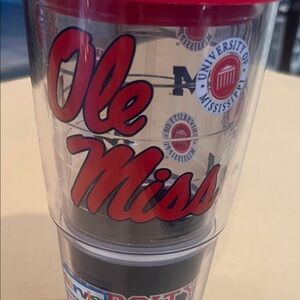 Ole Miss University Tumbler